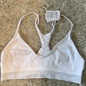 Lululemon White Bralette